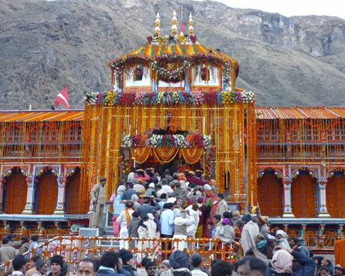 Char Dham Tourist Places